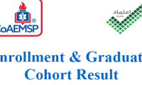 Enrollment & Graduate Cohort Result